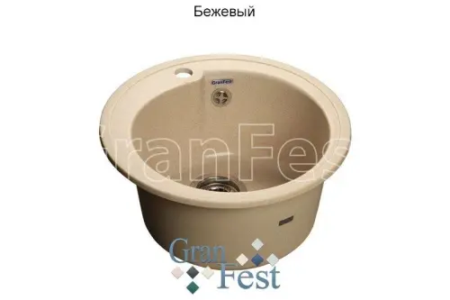 Мойка RONDO GF-R450 GranFest детальная картинка фото 6