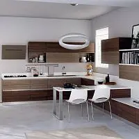 Кухня в стиле "Модерн" модель МКМ-400 фото анонс товара