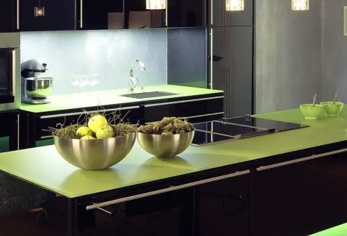 Столешницы из матированного Стекла фото 3 Столешницы из матированного Стекла фото фото 3