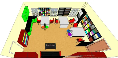 Офис по продажам кухонных столешниц, под ключ детальная картинка фото 2