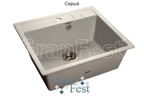 Мойка QUADRO GF-Q560/Q561 GranFest детальная картинка фото 4