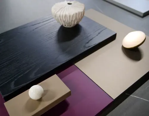 ЛДСП K515 Красный пряный 2070*2800мм детальная картинка фото 3