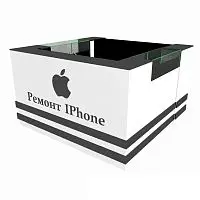 Островок для ремонта/продажи телефонов фото анонс товара