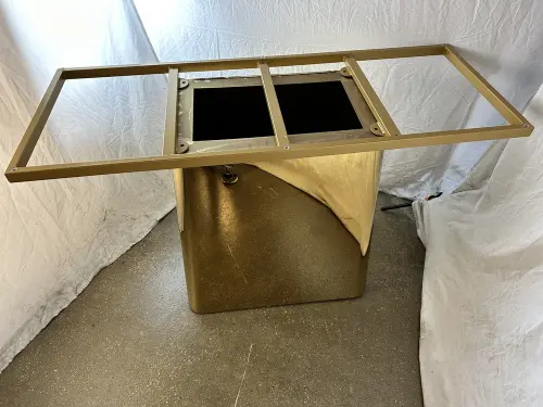 Подстолье из нержавеющей стали 1190EM фото 5