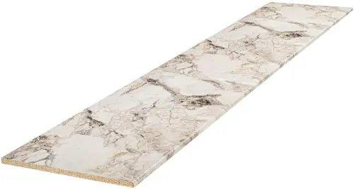 189$ Столешница 38х600х3000мм Альберика 1R матовая детальная картинка фото 2