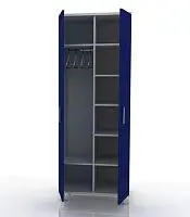 Шкаф для одежды 2100х800х600мм фото анонс товара