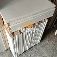 28*700*600мм 1110/S обрезок белой матовой столешницы фото анонс товара