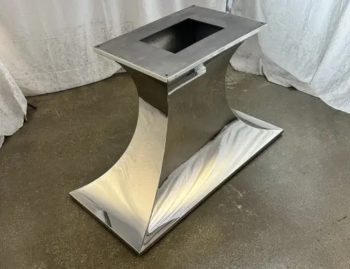 Подстолье из нержавеющей стали 2193EM фото 3