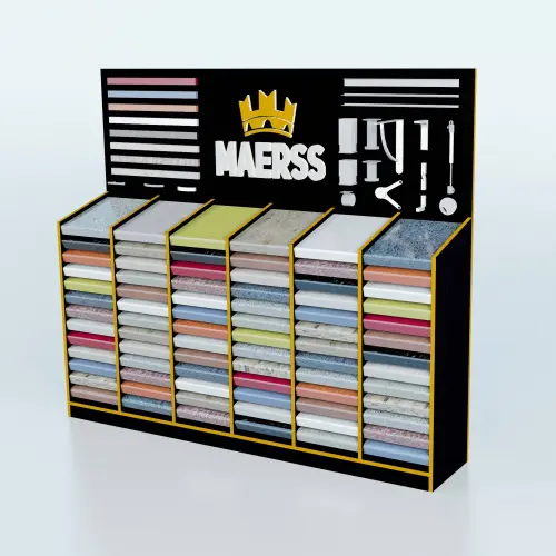 Большой стенд для образцов столешниц МАЕРСС детальная картинка фото 4