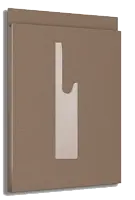 Фасад МДФ с интегрированной ручкой Тип №1