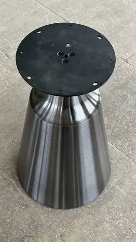 Подстолье из нержавеющей стали 2162EM фото 4