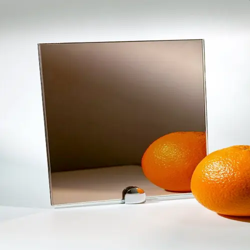 Зеркало бронзовое детальная картинка