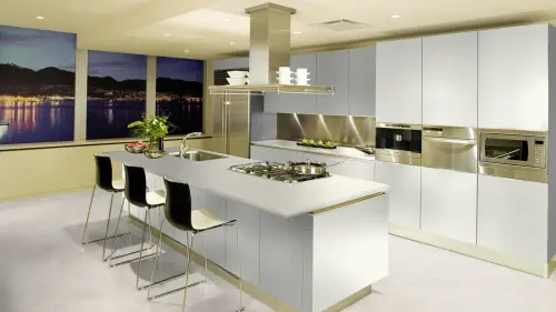 Кухня в стиле "Хай-Тек" модель "Престиж" детальная картинка фото 6