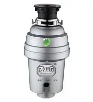 Измельчитель пищевых отходов ZORG ZR-38D фото анонс товара