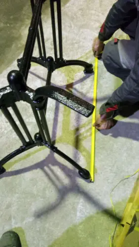 Подстолье чугунное 1235EM фото 5