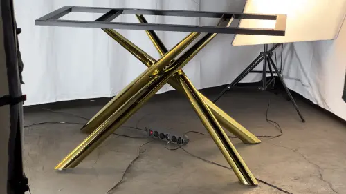 Подстолье из нержавеющей стали 2151EM фото 2