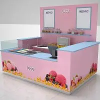 Киоск-островок для продажи мороженого фото анонс товара