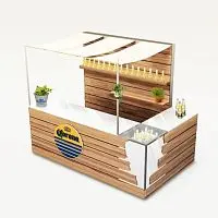 Пристенный киоск для продажи Пива Corona фото анонс товара