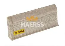 Напольный пвх плинтус Идеал Комфорт 2.5м фото анонс товара