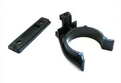 Клипса + пластина для ПВХ цоколя