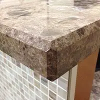 Столешница для стола (4 грани beveled) фото