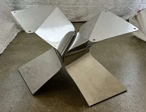 Подстолье из нержавеющей стали 1189EM фото 8