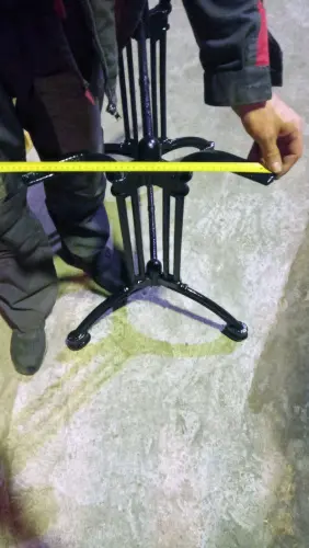 Подстолье чугунное 1235EM фото 2