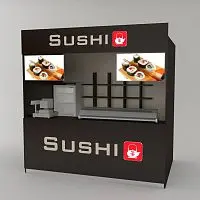 Островок для продажи Суши и Роллов фото анонс товара