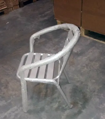 Стул алюминиевый 1201AP детальная картинка фото 4