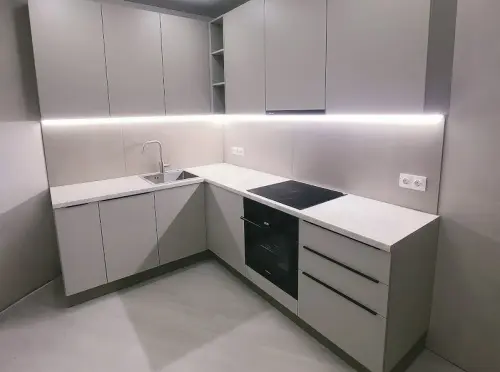 1110/S 1гр. Белый Столешница матовая фото 4