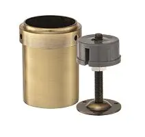 Крепление верхнее для барной трубы Lotti (бронза) фото анонс товара