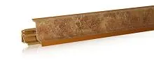 Плинтус для столешниц Korner LB 40.1 Янтарь Золотой 29*40*3050мм фото анонс товара