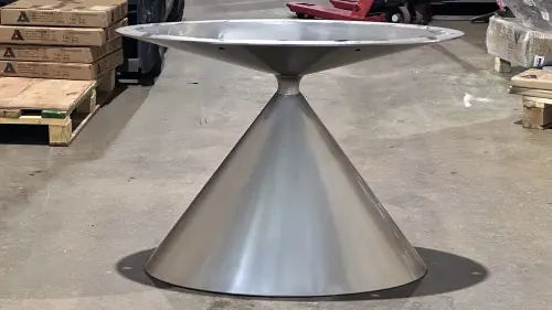 Подстолье из нержавеющей стали 2212EM фото 2