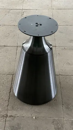 Подстолье из нержавеющей стали 2162EM фото 5