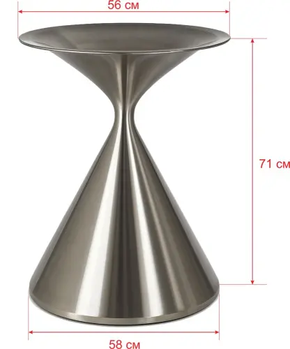 Подстолье из нержавеющей стали 2181EM фото 4