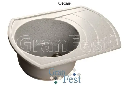 Мойка RONDO GF-R650L GranFest детальная картинка фото 11