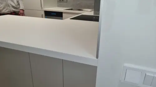 U11027XM Белый Столешница Duropal суперматовая фото 8