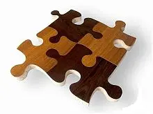 Распил ЛДСП сложной формы