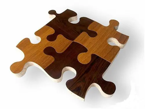 Распил ЛДСП сложной формы