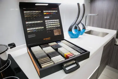 Набор образцов искусственного камня Hi-macs (LG) детальная картинка фото 2