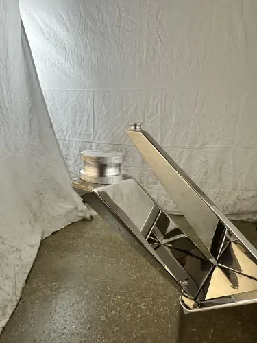 Подстолье из нержавеющей стали 1185EM фото 5