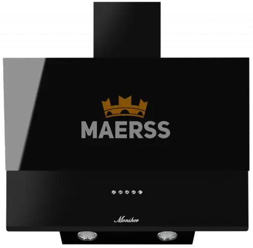 Наклонная вытяжка Monsher KVAZI 60 B детальная картинка