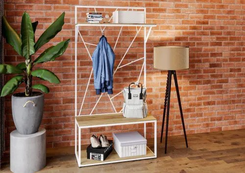 Прихожая Geometry в стиле Лофт фото 7