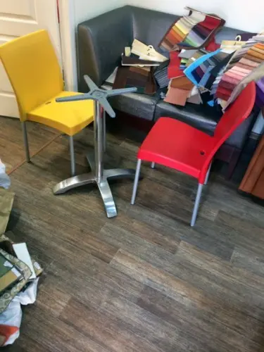 Стул металлический, стопируемый 06113AM фото 4