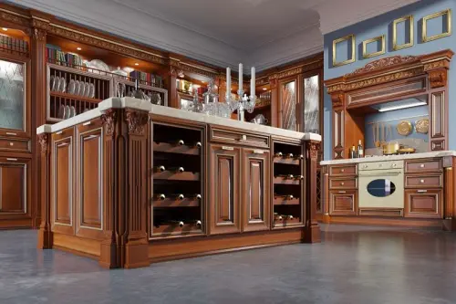 Фасад Массив Страдивари детальная картинка фото 12