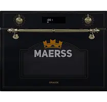 Компактный духовой шкаф с СВЧ и грилем Classic MWGK 45.0 S фото анонс товара