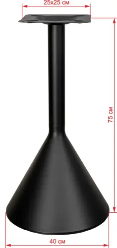 Подстолье чугунное 1209EM фото 7