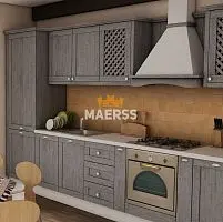 Кухня в стиле "Кантри" модель МКК-330 фото анонс товара