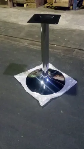 Подстолье хромированное 1005EM фото 3