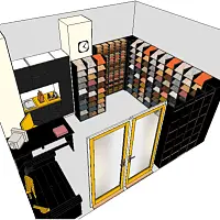 Магазин по продажам кухонных столешниц, под ключ фото анонс товара